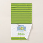 Joli ensemble de serviette de douche de la grenoui (Serviette à main)