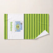 Joli ensemble de serviette de douche de la grenoui (Serviette à main)