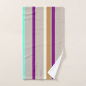 Joli Ensemble De Serviettes À Écarts (Serviette à main)