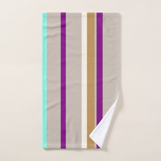 Joli Ensemble De Serviettes À Écarts (Serviette à main)