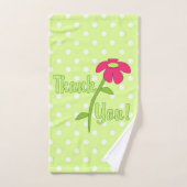 Joli Ensemble De Serviettes De Bain Collection Poi (Serviette à main)