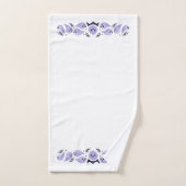 Joli Ensemble De Serviettes De Bain Fantôme (Serviette à main)
