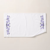 Joli Ensemble De Serviettes De Bain Fantôme (Serviette à main)