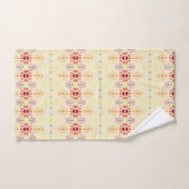 Joli Ensemble De Serviettes De Bain Pastel (Serviette à main)