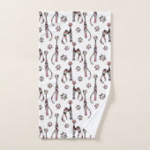 Joli ensemble de serviettes de bain pour chats (Serviette à main)