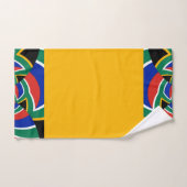 Joli ensemble de serviettes de bain sud-africaines (Serviette à main)