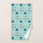 Joli ensemble de serviettes Diatomées (Serviette à main)