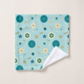Joli ensemble de serviettes Diatomées (Gant de toilette)