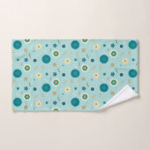 Joli ensemble de serviettes Diatomées (Serviette à main)