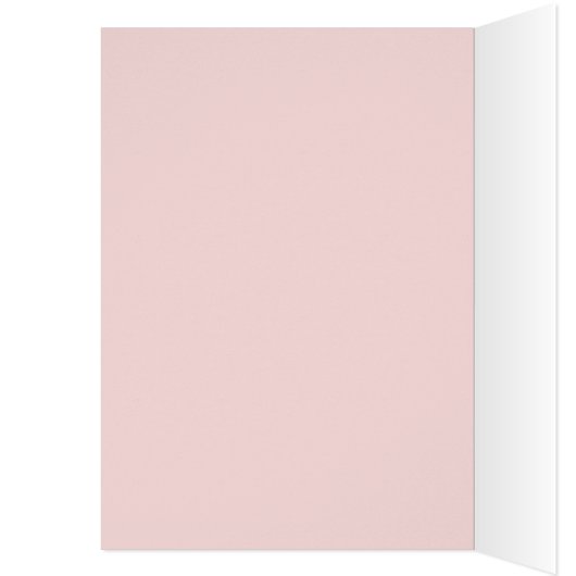 Joli Enveloppé rose présente carte d'anniversaire (Intérieur (Gauche))