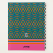 Joli espoir floral Coeurs joyeux Inspirivité (Dos)