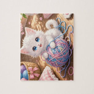 Joli et agréable puzzle pour les enfants