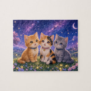 Joli et agréable puzzle pour les enfants