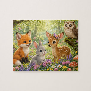 Joli et agréable puzzle pour les enfants