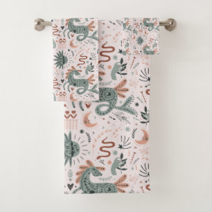 Joli et mignon motif animal pour jolie fille