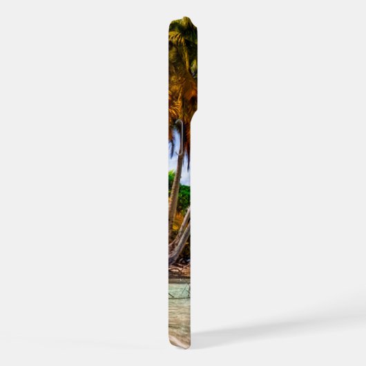 Joli été Hawaiian Beach Aquarelle (Côté droit)