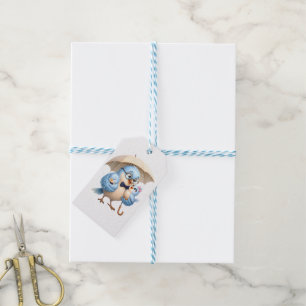 Joli étiquette de cadeau pour la fête des pères oi