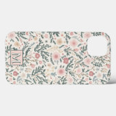 Joli étui de téléphone Floral Fleur sauvage (Verso (horizontal))