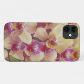 Joli étui de téléphone orchidée (Dos (Horizontal))