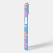 joli étui floral pour iphone 15. (Verso / Droite)
