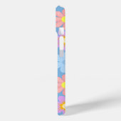 joli étui floral pour iphone 15. (Verso / Gauche)