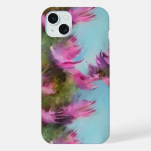 Joli étui numérique aquarelle art téléphone