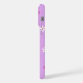 joli étui pour iphone 15 pro max avec motif de mar (Côté gauche)