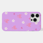 joli étui pour iphone 15 pro max avec motif de mar (Verso Horizontal)