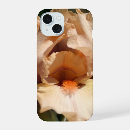 Joli étui pour iPhone 6 Iris (Verso)