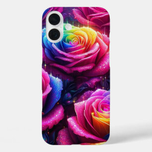 Joli étui téléphonique Rose