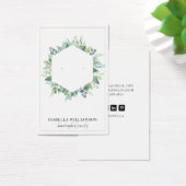 Joli Eucalyptus Vert Élevant Cartes d'affichage (Bureau)