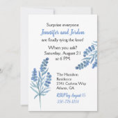 Joli Faire-part de mariage Décontracté (Devant)