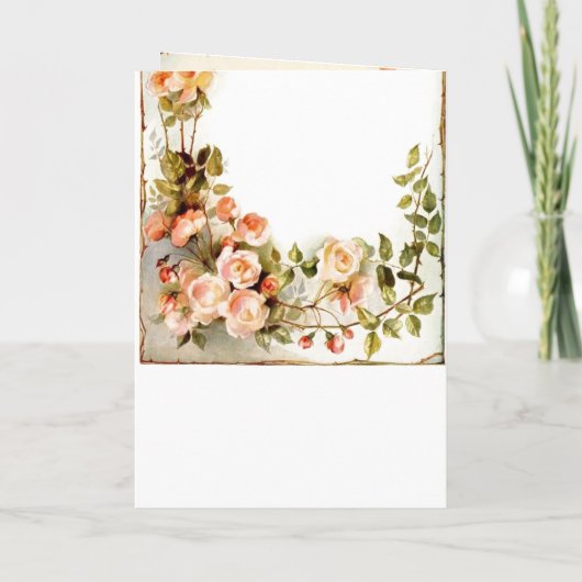 Joli Faire-part de mariage romantique Sceau et env (Dos)