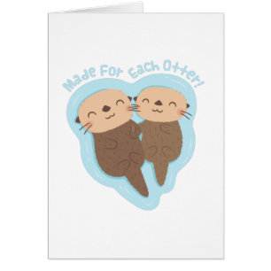 Joli fait pour chaque loutre pun de la Saint-Valen