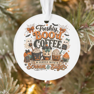 Joli Fantôme Amoureux de Café Halloween Épouvantab