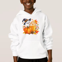 Joli fantôme de citrouille d'Halloween