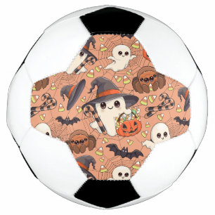 Joli fantôme de Halloween de style Kawaii
