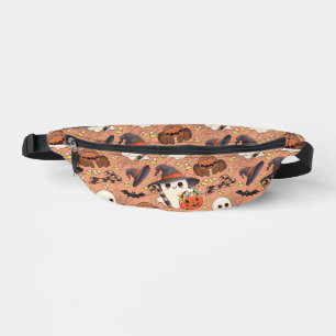 Joli fantôme de Halloween de style Kawaii