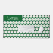 Joli fantôme de Latte au Matcha (Clavier et souris)