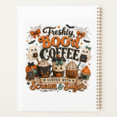 Joli Fantôme Ensorcelant Amateur de Café Halloween (Dos)