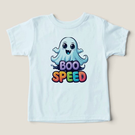 Joli fantôme Halloween Enfants Design 👻 (Design Recto)