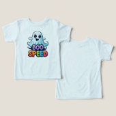 Joli fantôme Halloween Enfants Design 👻 (Design Recto & Verso)