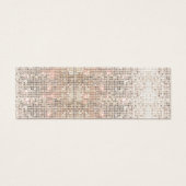 Joli Faux Séquences Argent Rose Insertion (Devant)