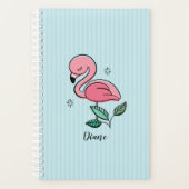 Joli Flamant rose rose (Devant)