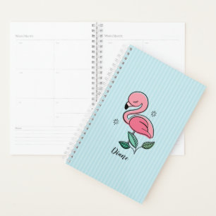 Joli Flamant rose rose