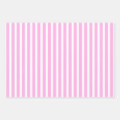 Joli Flamants roses rose Envelopper Papier ensembl (Devant 3)