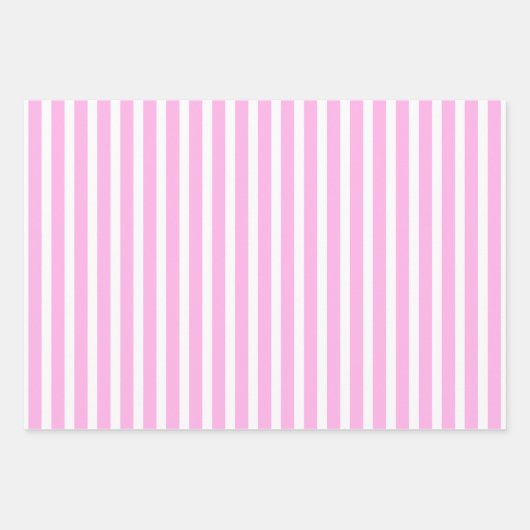 Joli Flamants roses rose Envelopper Papier ensembl (Devant 3)