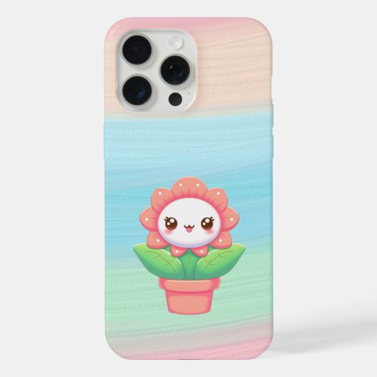 Joli, fleur en pot étui pour iPhone / iPad (Verso)