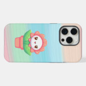 Joli, fleur en pot étui pour iPhone / iPad (Verso Horizontal)