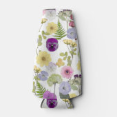 Joli Fleur sauvage bouteille à thème glacière (Devant)